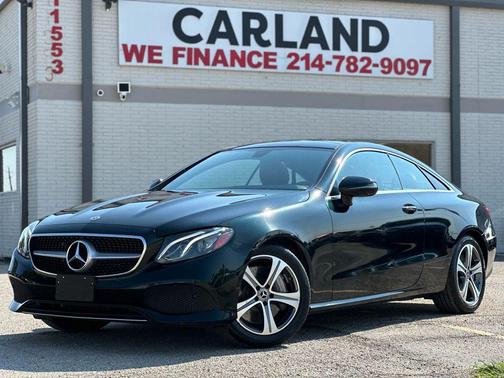 2018 Mercedes-Benz E-Class E 400 Coupe 2D