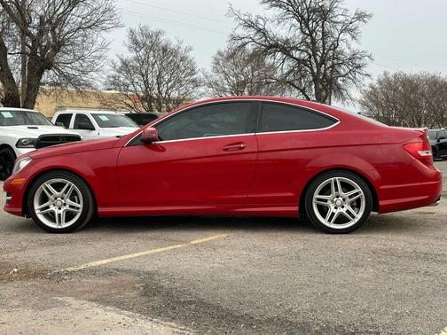 2013 Mercedes-Benz C-Class C 250 Coupe 2D