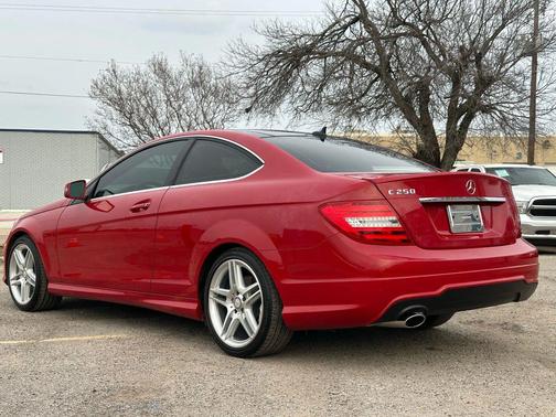 2013 Mercedes-Benz C-Class C 250 Coupe 2D