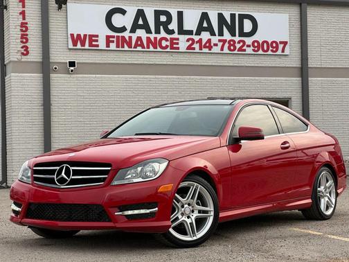 2013 Mercedes-Benz C-Class C 250 Coupe 2D