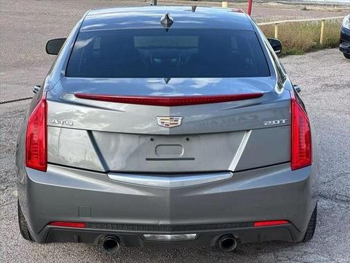 2017 Cadillac ATS 2.0L Turbo