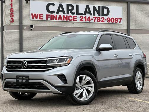 2021 Volkswagen Atlas SE w/Tech Pkg Sport Utility 4D