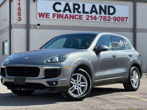 2018 Porsche Cayenne Platinum Edition