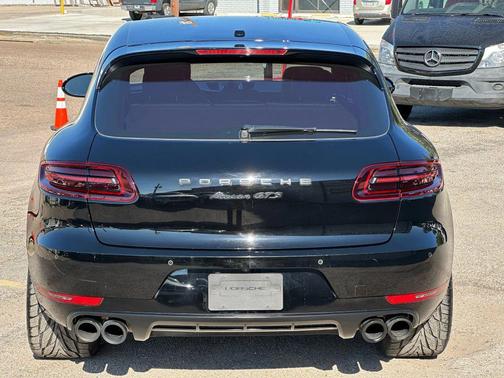 2017 Porsche Macan GTS