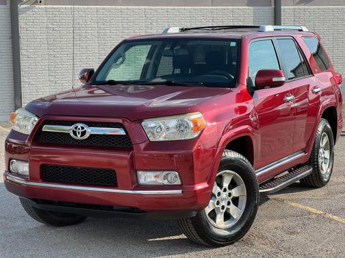 Red 2011 Toyota 4Runner SR5 Sport Utility 4D