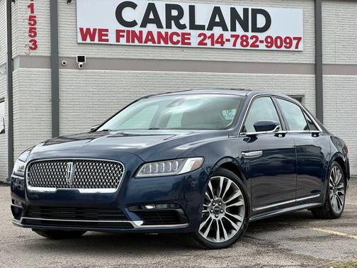 2017 Lincoln Continental Reserve