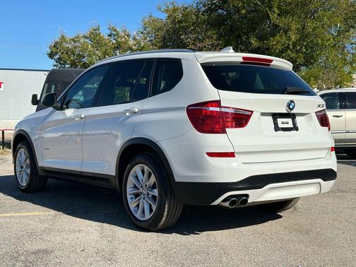 2017 BMW X3 sDrive28i