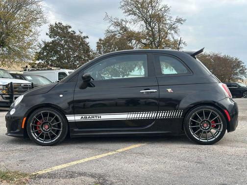 2012 FIAT 500 Abarth