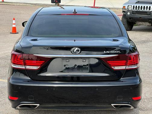 Obsidian 2013 Lexus LS 460 L
