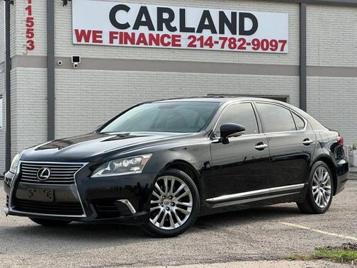 Obsidian 2013 Lexus LS 460 L