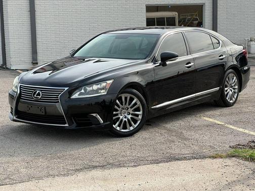 Obsidian 2013 Lexus LS 460 L