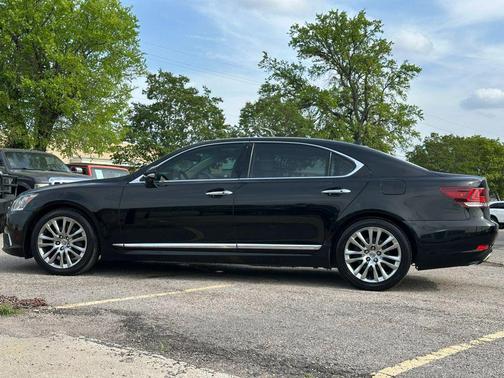 Obsidian 2013 Lexus LS 460 L