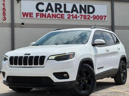 Bright White Clearcoat 2020 Jeep Cherokee Altitude