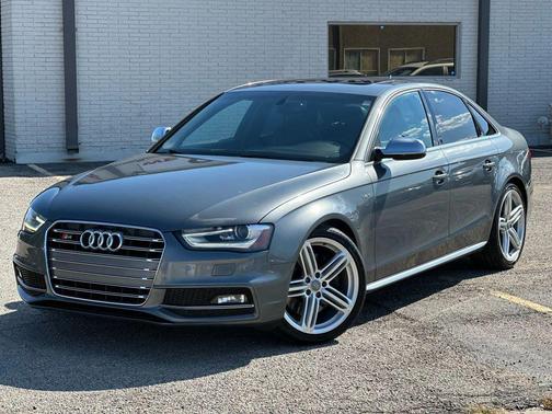 2014 Audi S4 3.0T Premium Plus
