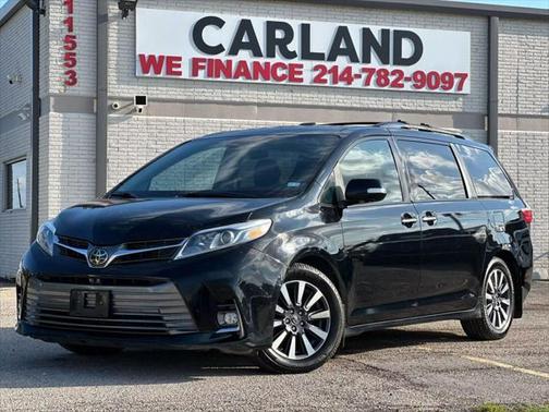 2020 Toyota Sienna Limited Premium