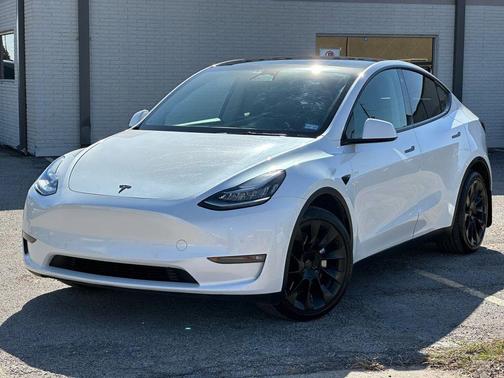 2021 Tesla Model Y Long Range Dual Motor All-Wheel Drive