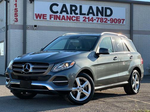 2017 Mercedes-Benz GLE 350 Base