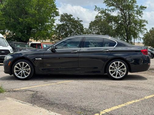Black 2014 BMW 535d 535d Sedan 4D