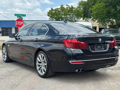 Black 2014 BMW 535d 535d Sedan 4D