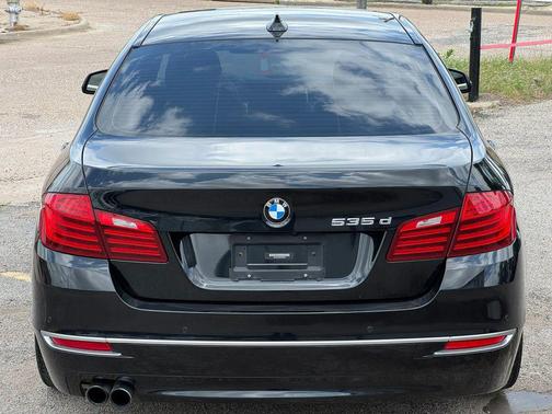 Black 2014 BMW 535d 535d Sedan 4D