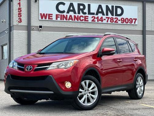 2015 Toyota RAV4 Limited