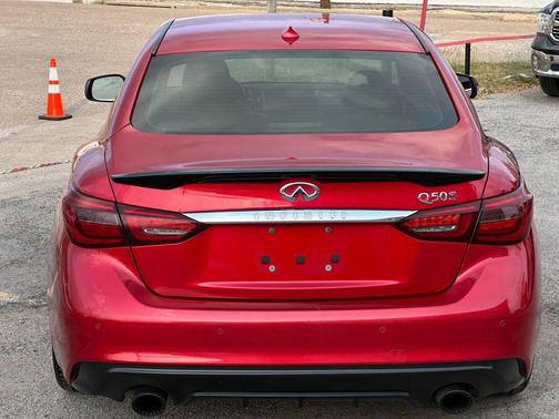 2018 INFINITI Q50 3.0t RED SPORT 400