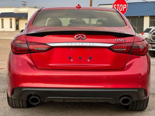 2018 INFINITI Q50 3.0t RED SPORT 400