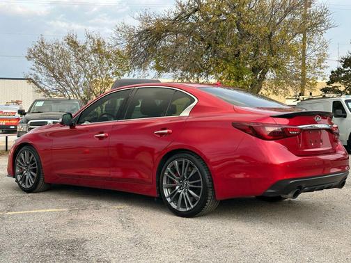 2018 INFINITI Q50 3.0t RED SPORT 400