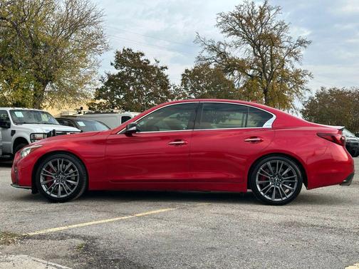2018 INFINITI Q50 3.0t RED SPORT 400