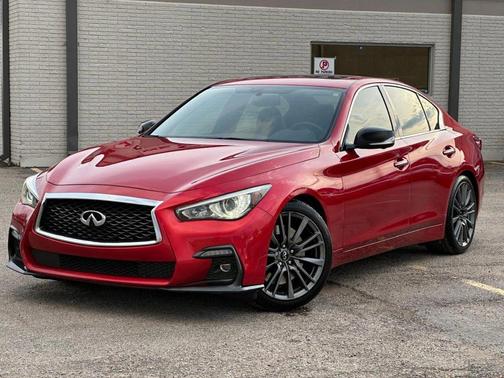 2018 INFINITI Q50 3.0t RED SPORT 400