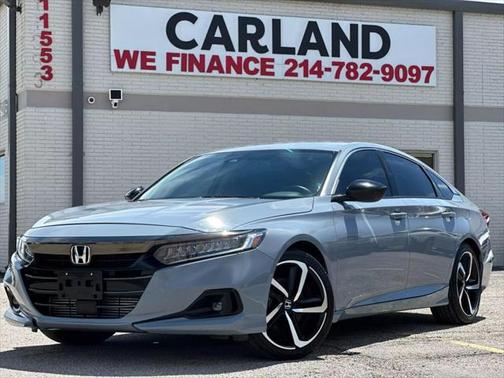 2021 Honda Accord Sport SE 1.5T