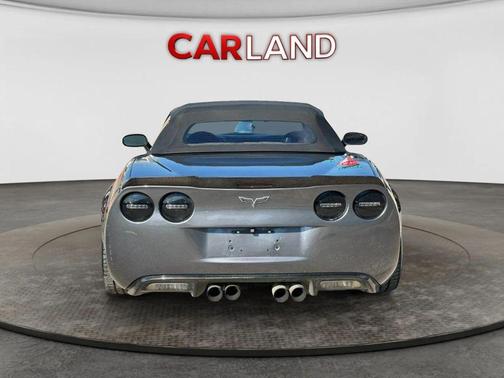 Cyber Gray Metallic 2010 Chevrolet Corvette Base