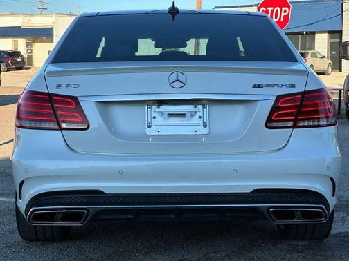 2014 Mercedes-Benz E-Class E 63 AMG