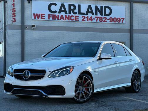 2014 Mercedes-Benz E-Class E 63 AMG