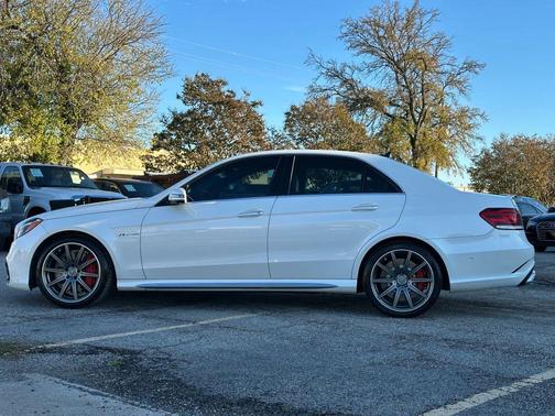 2014 Mercedes-Benz E-Class E 63 AMG