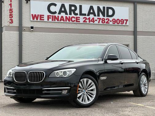 2015 BMW 740 740i Sedan 4D
