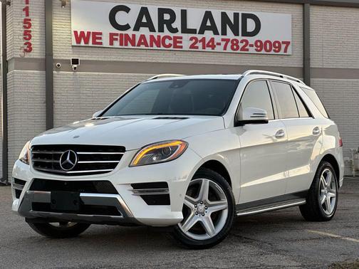 2014 Mercedes-Benz M-Class 4MATIC