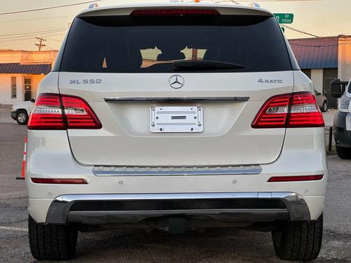 2014 Mercedes-Benz M-Class 4MATIC