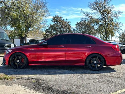 2017 Mercedes-Benz AMG C 43 4MATIC