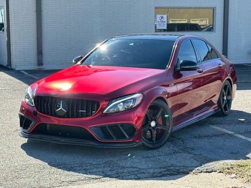 2017 Mercedes-Benz AMG C 43 4MATIC