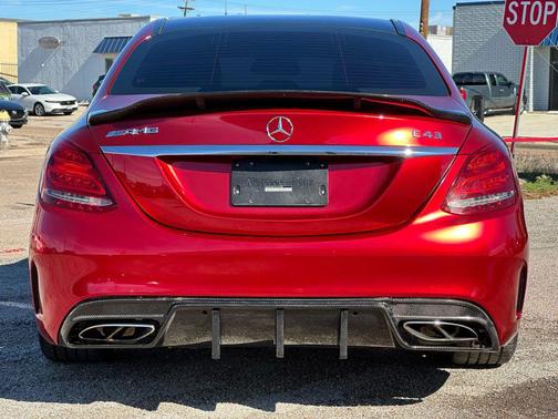 2017 Mercedes-Benz AMG C 43 4MATIC