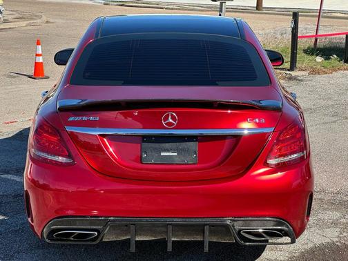 2017 Mercedes-Benz AMG C 43 4MATIC