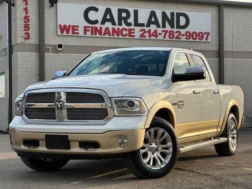 2016 RAM 1500 Longhorn