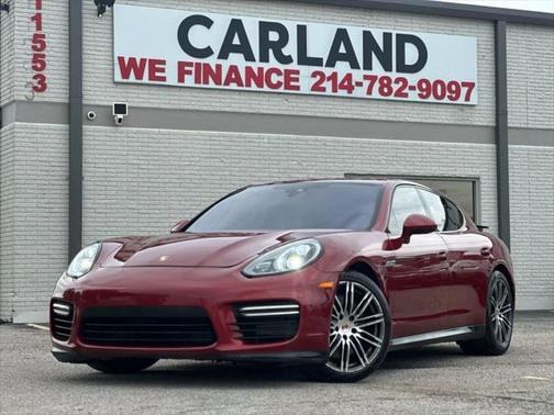2014 Porsche Panamera GTS
