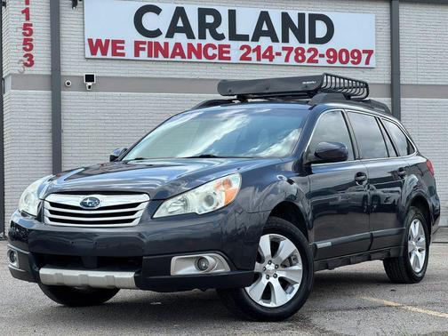Graphite Gray Metallic 2010 Subaru Outback 3.6 R Limited