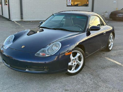2001 Porsche 911 Carrera 4