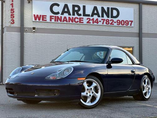 2001 Porsche 911 Carrera 4