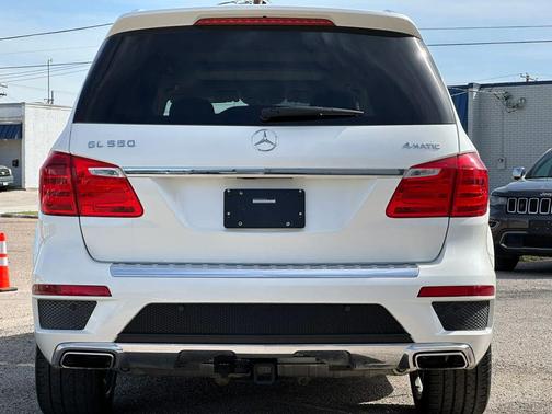2015 Mercedes-Benz GL-Class 4MATIC