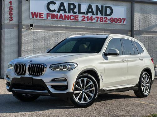 White 2019 BMW X3 sDrive30i