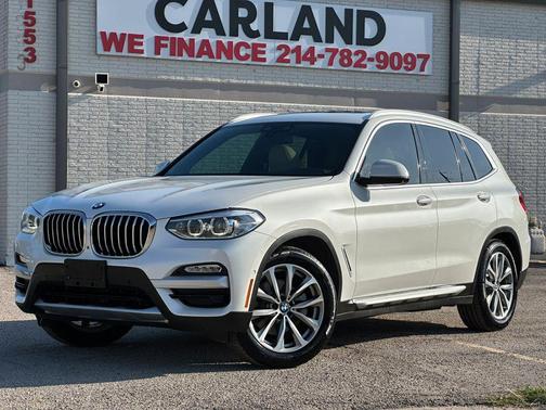 White 2019 BMW X3 sDrive30i